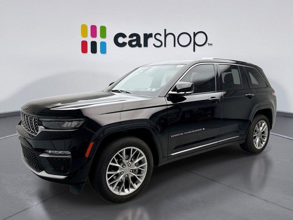used 2023 Jeep Grand Cherokee car, priced at $35,986