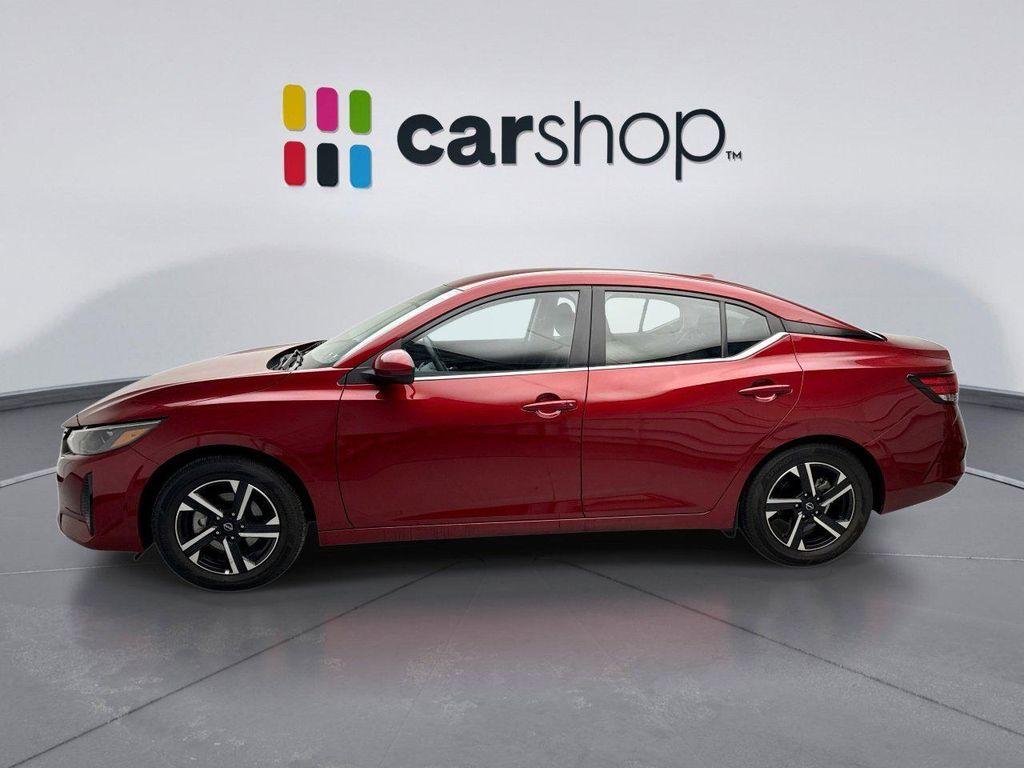 used 2025 Nissan Sentra car, priced at $19,999