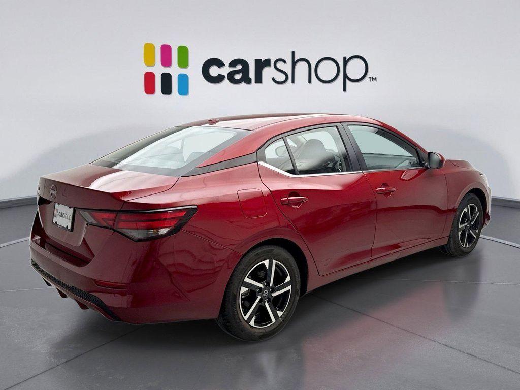 used 2025 Nissan Sentra car, priced at $19,999