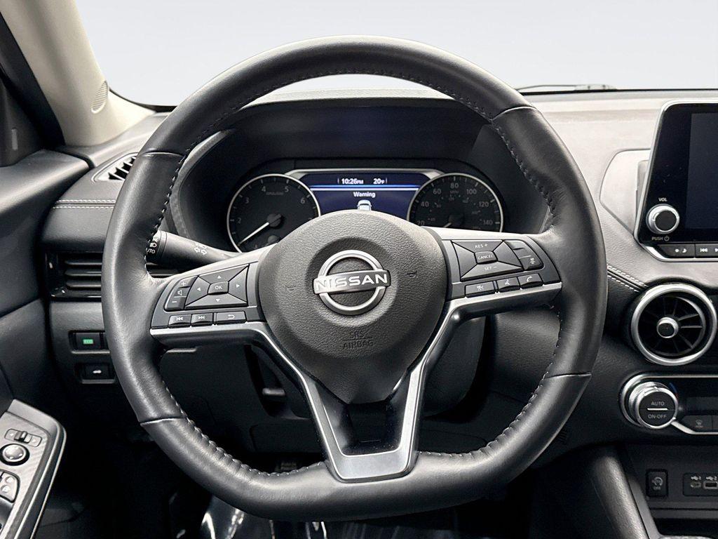 used 2025 Nissan Sentra car, priced at $19,999