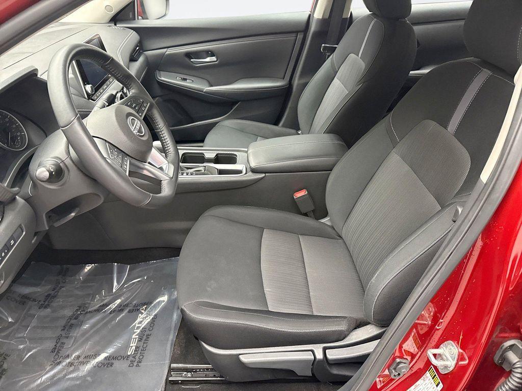 used 2025 Nissan Sentra car, priced at $19,999