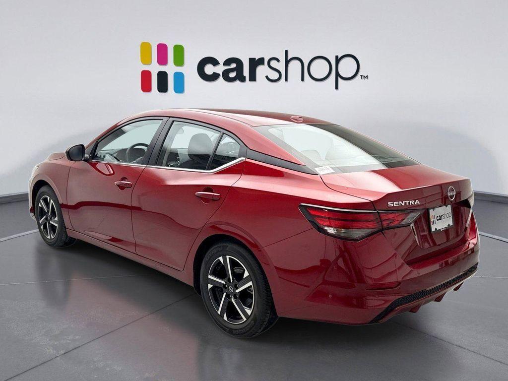 used 2025 Nissan Sentra car, priced at $19,999