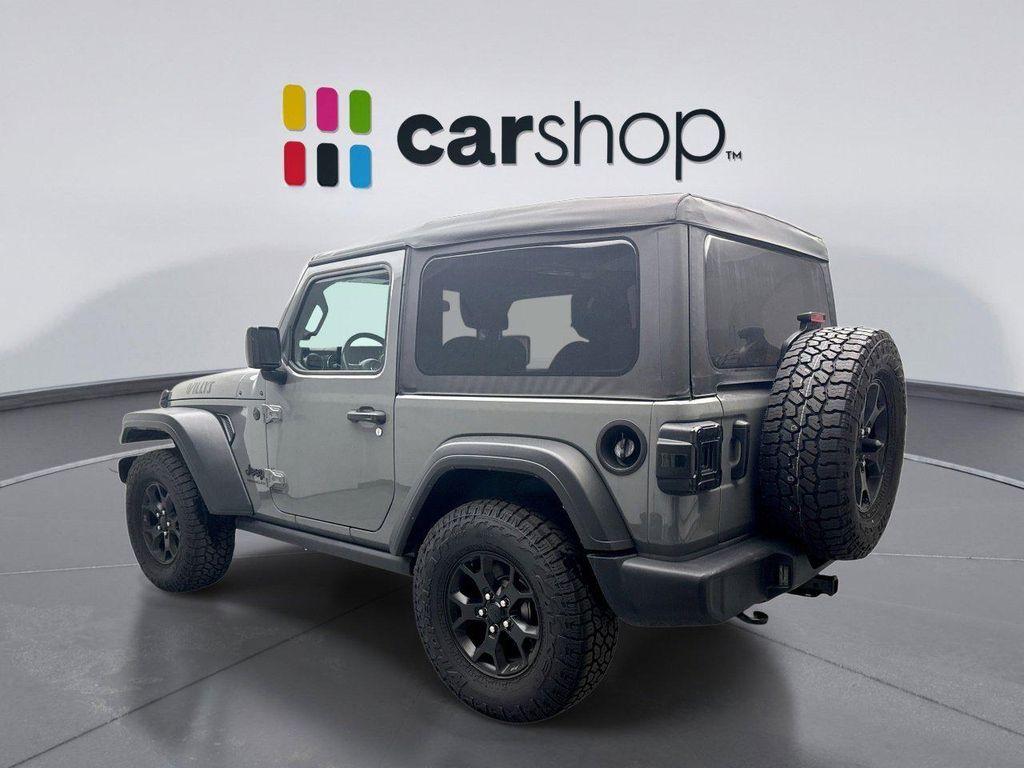 used 2022 Jeep Wrangler car, priced at $30,999