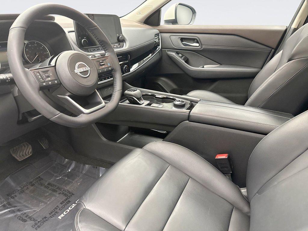 used 2023 Nissan Rogue car, priced at $27,389