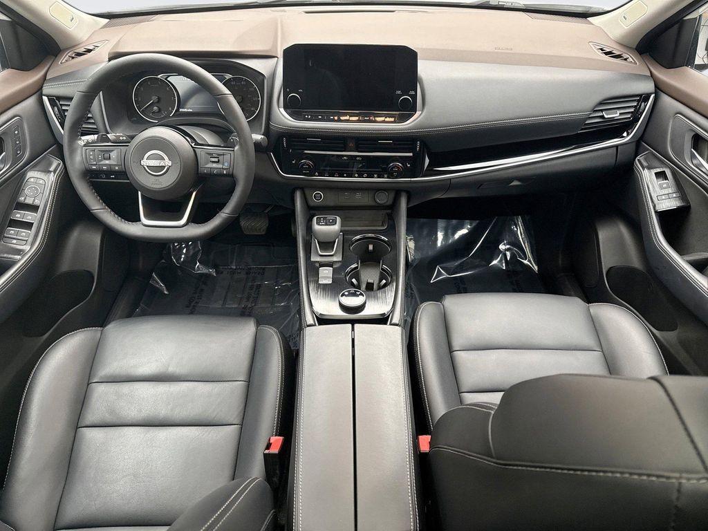 used 2023 Nissan Rogue car, priced at $27,389