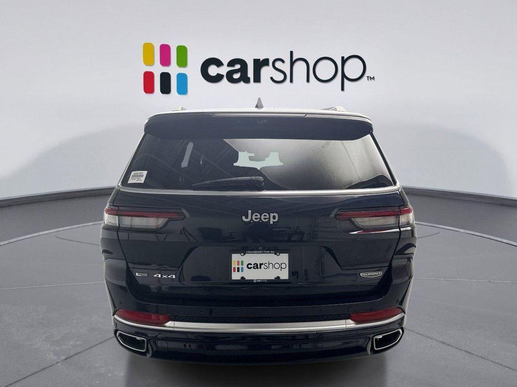 used 2023 Jeep Grand Cherokee L car, priced at $41,999