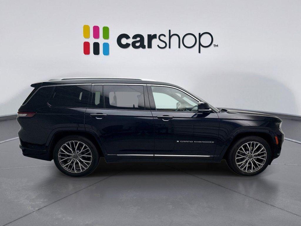 used 2023 Jeep Grand Cherokee L car, priced at $41,999