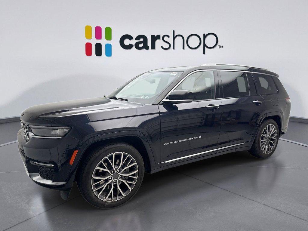 used 2023 Jeep Grand Cherokee L car, priced at $41,999