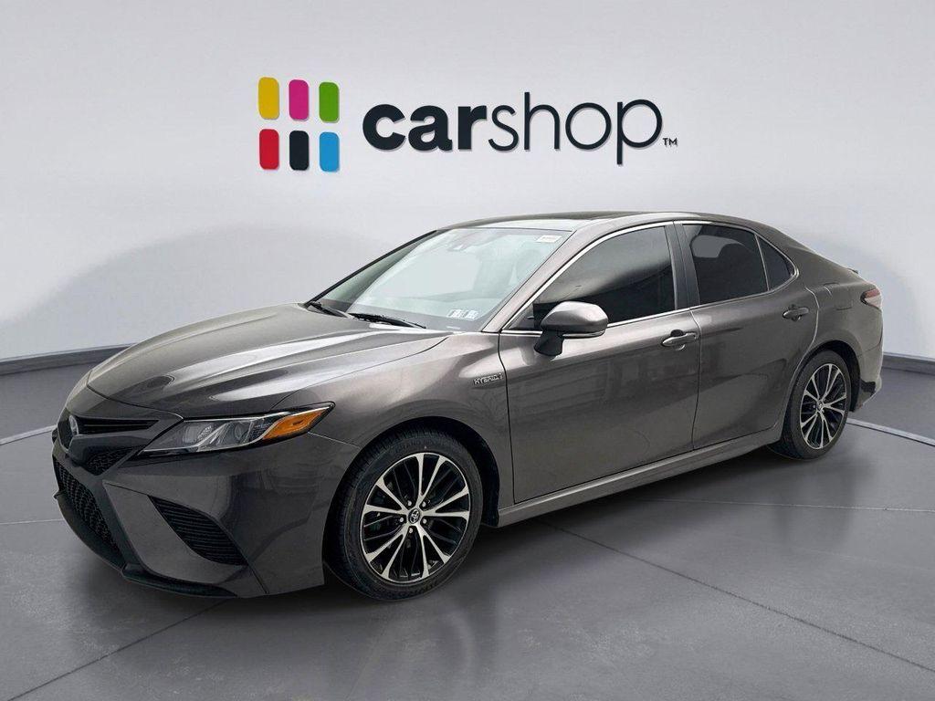 used 2019 Toyota Camry Hybrid car, priced at $20,949