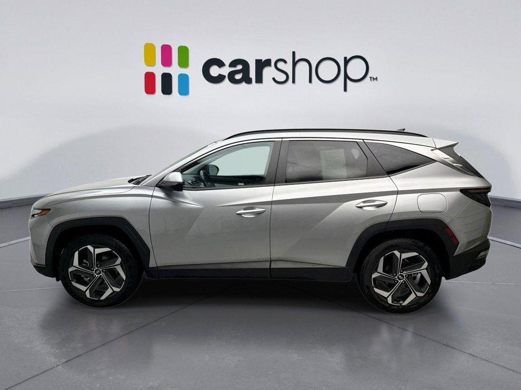 used 2023 Hyundai Tucson car, priced at $23,999