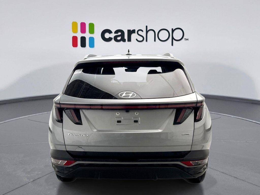 used 2023 Hyundai Tucson car, priced at $23,999