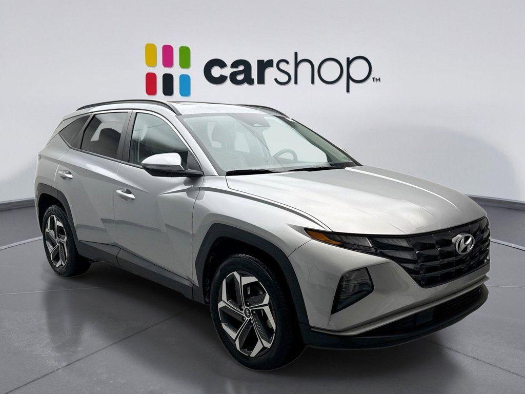 used 2023 Hyundai Tucson car, priced at $23,999