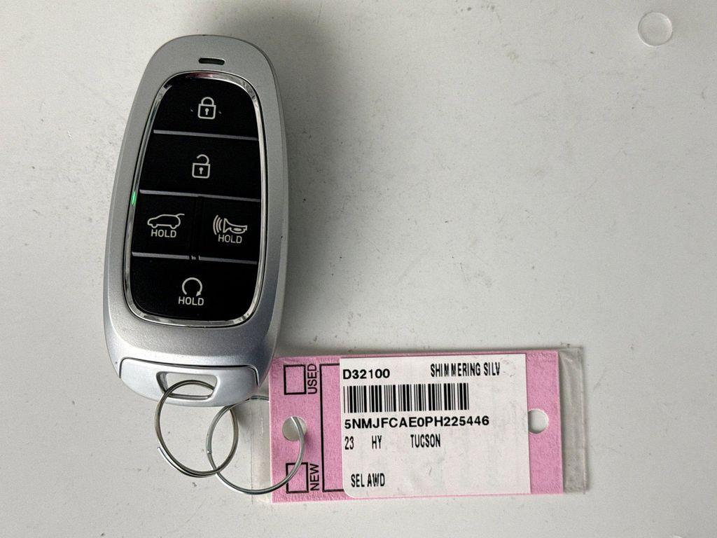 used 2023 Hyundai Tucson car, priced at $23,999