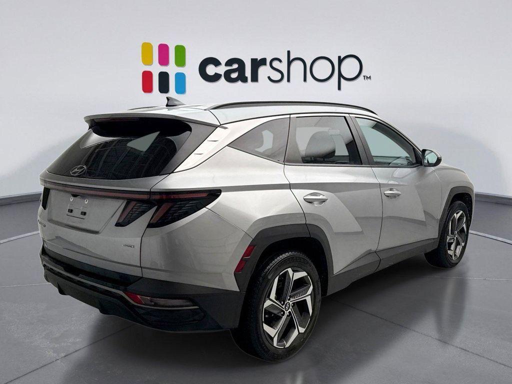 used 2023 Hyundai Tucson car, priced at $23,999