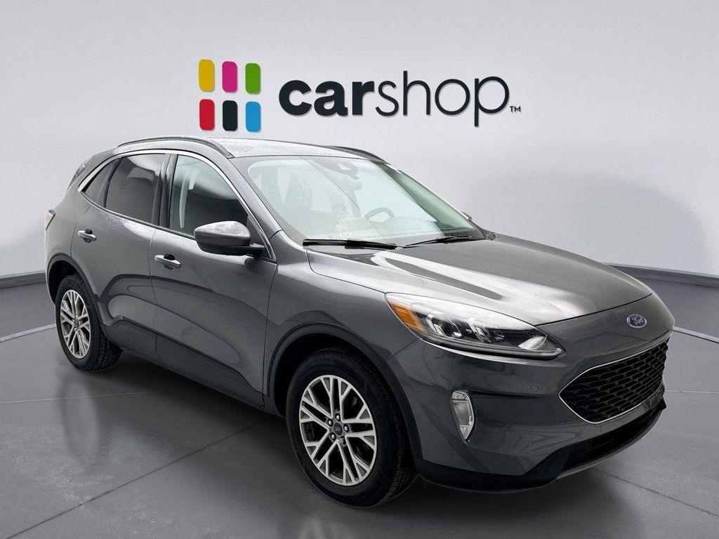 used 2022 Ford Escape car, priced at $22,299