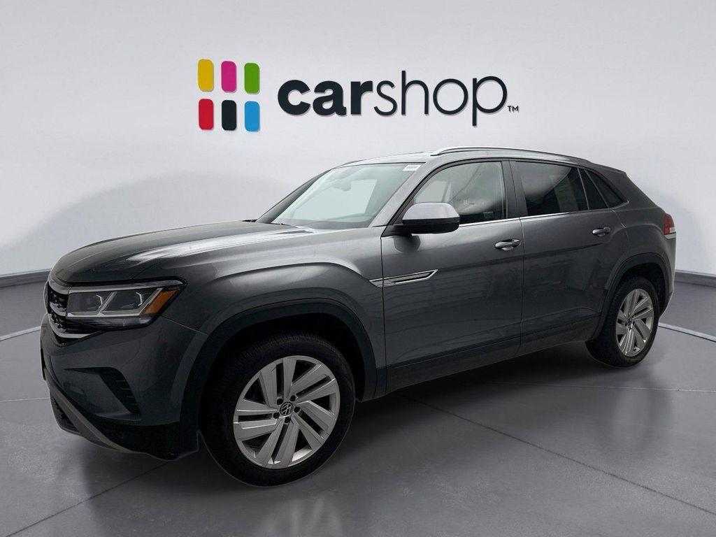 used 2021 Volkswagen Atlas Cross Sport car, priced at $23,750