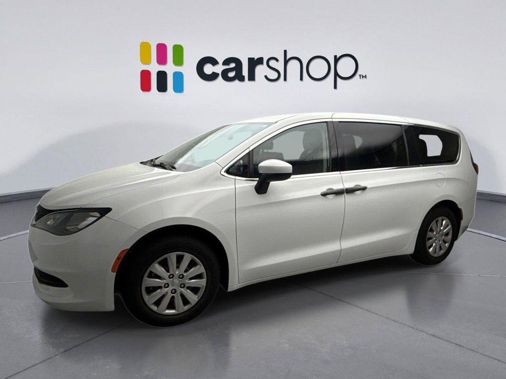 used 2021 Chrysler Voyager car, priced at $19,949
