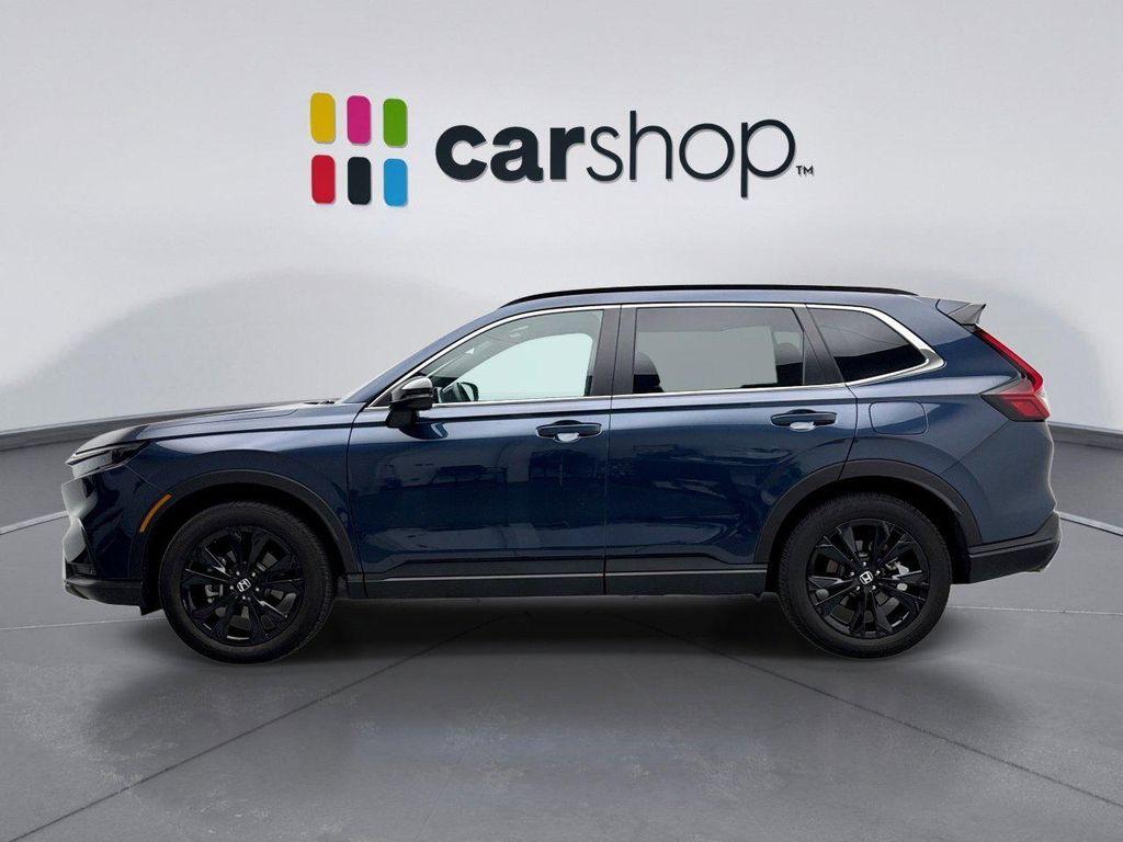 used 2025 Honda CR-V Hybrid car, priced at $39,487