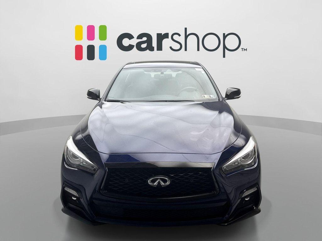 used 2023 INFINITI Q50 car, priced at $33,489