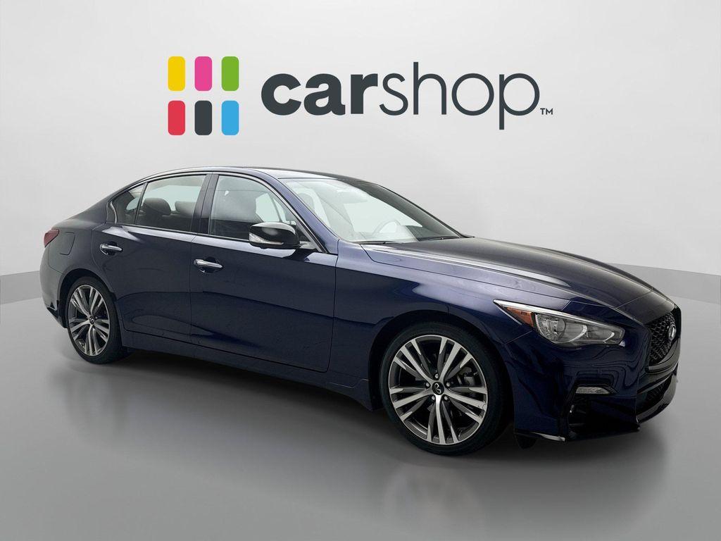 used 2023 INFINITI Q50 car, priced at $33,489