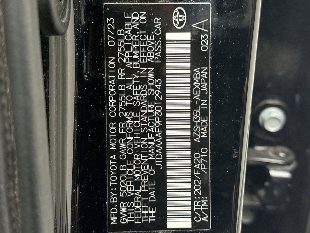 used 2023 Toyota Crown car, priced at $35,200