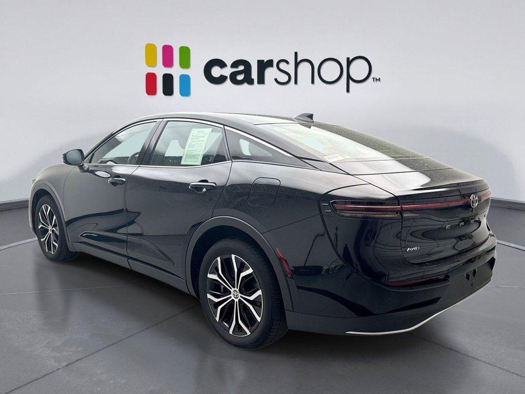 used 2023 Toyota Crown car, priced at $35,200