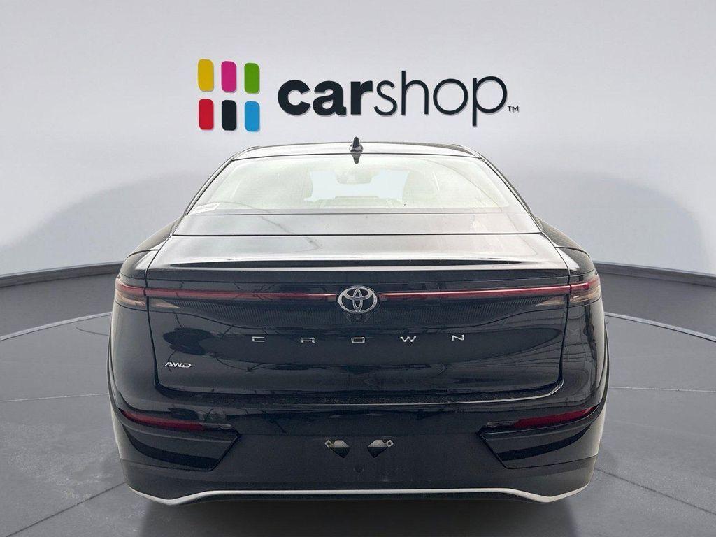 used 2023 Toyota Crown car, priced at $35,200