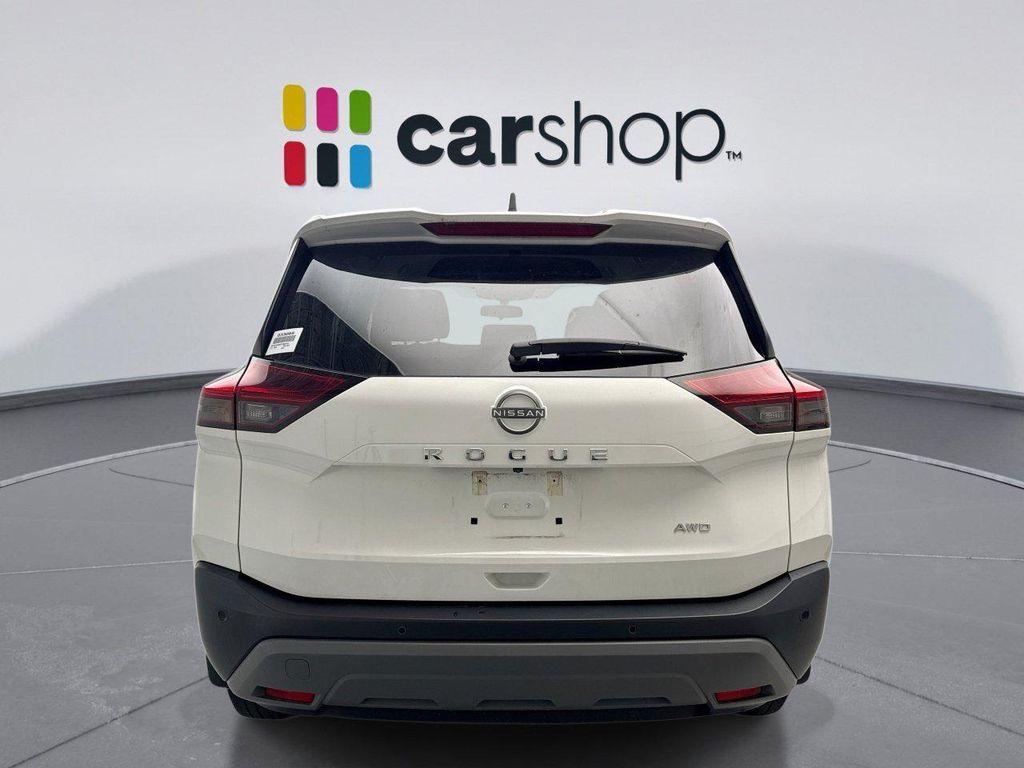used 2023 Nissan Rogue car, priced at $22,490