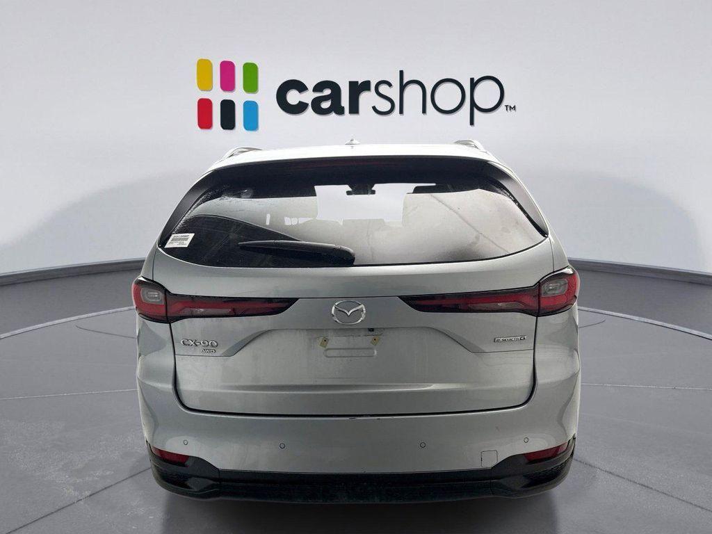 used 2025 Mazda CX-90 car, priced at $37,500