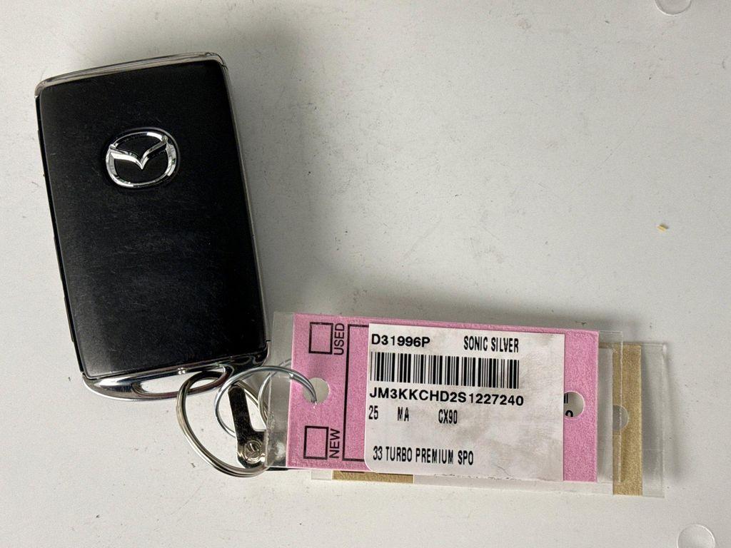 used 2025 Mazda CX-90 car, priced at $37,500