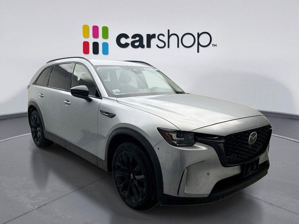 used 2025 Mazda CX-90 car, priced at $37,500