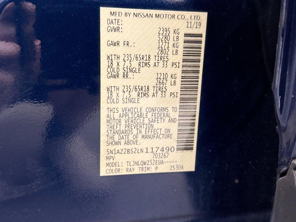 used 2020 Nissan Murano car, priced at $20,549