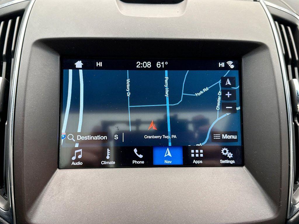 used 2019 Ford Edge car, priced at $18,549