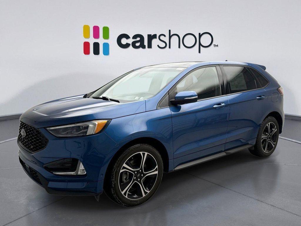 used 2019 Ford Edge car, priced at $18,549