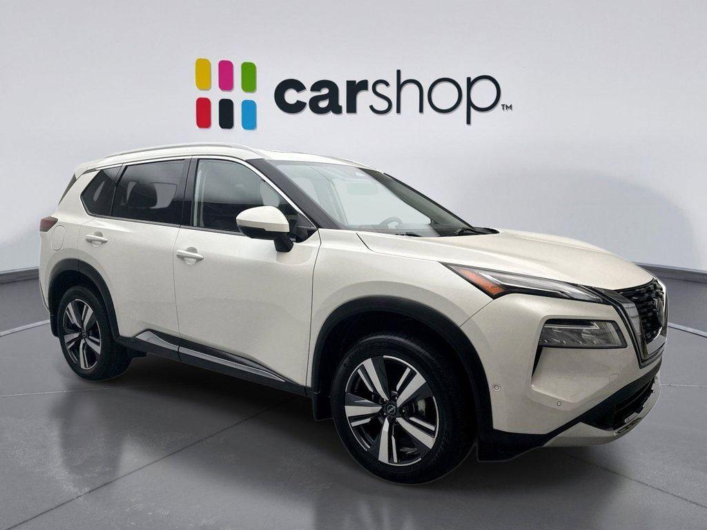 used 2023 Nissan Rogue car, priced at $28,999