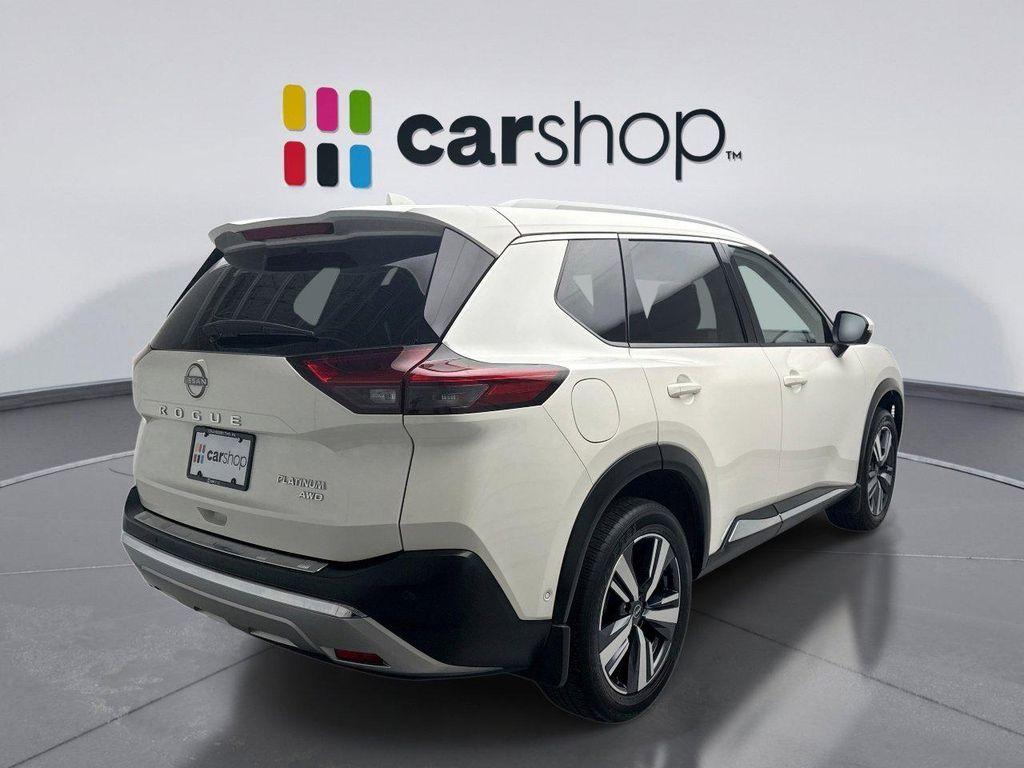 used 2023 Nissan Rogue car, priced at $28,999