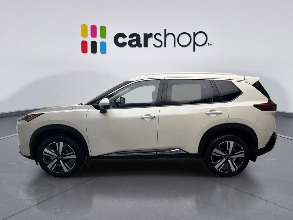 used 2023 Nissan Rogue car, priced at $28,999