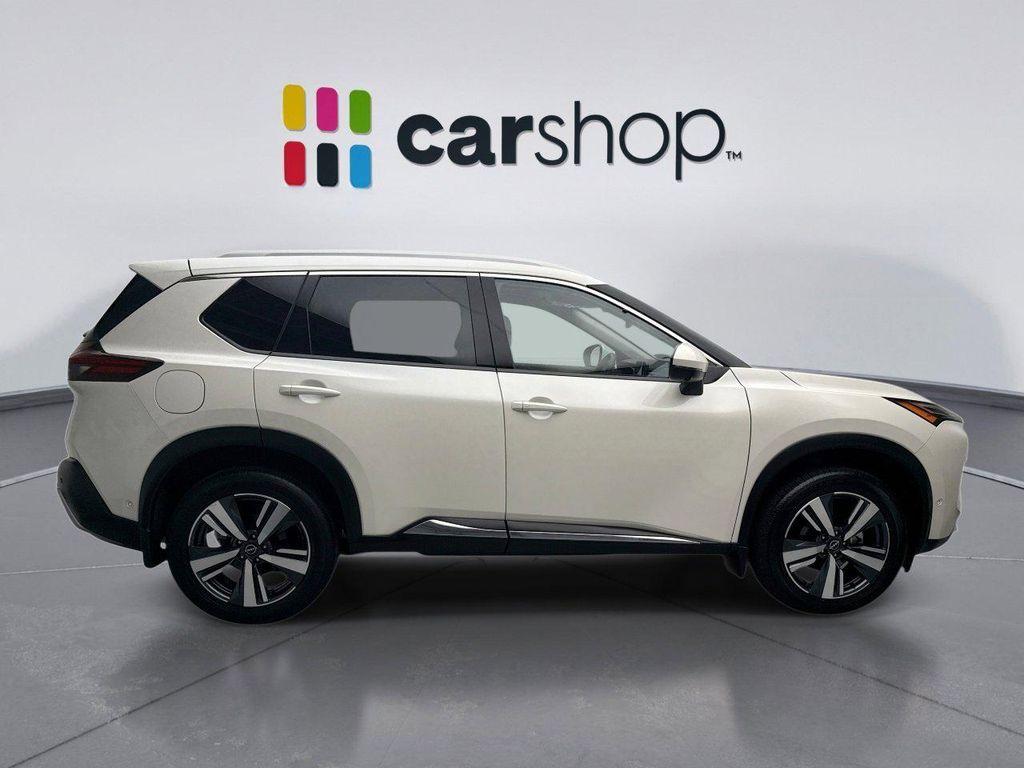 used 2023 Nissan Rogue car, priced at $28,999