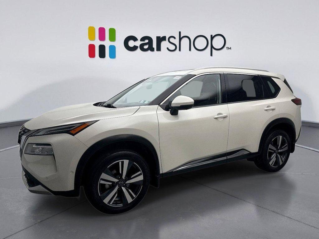used 2023 Nissan Rogue car, priced at $28,999