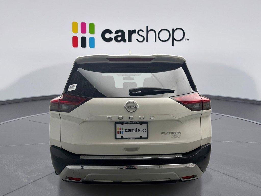 used 2023 Nissan Rogue car, priced at $28,999