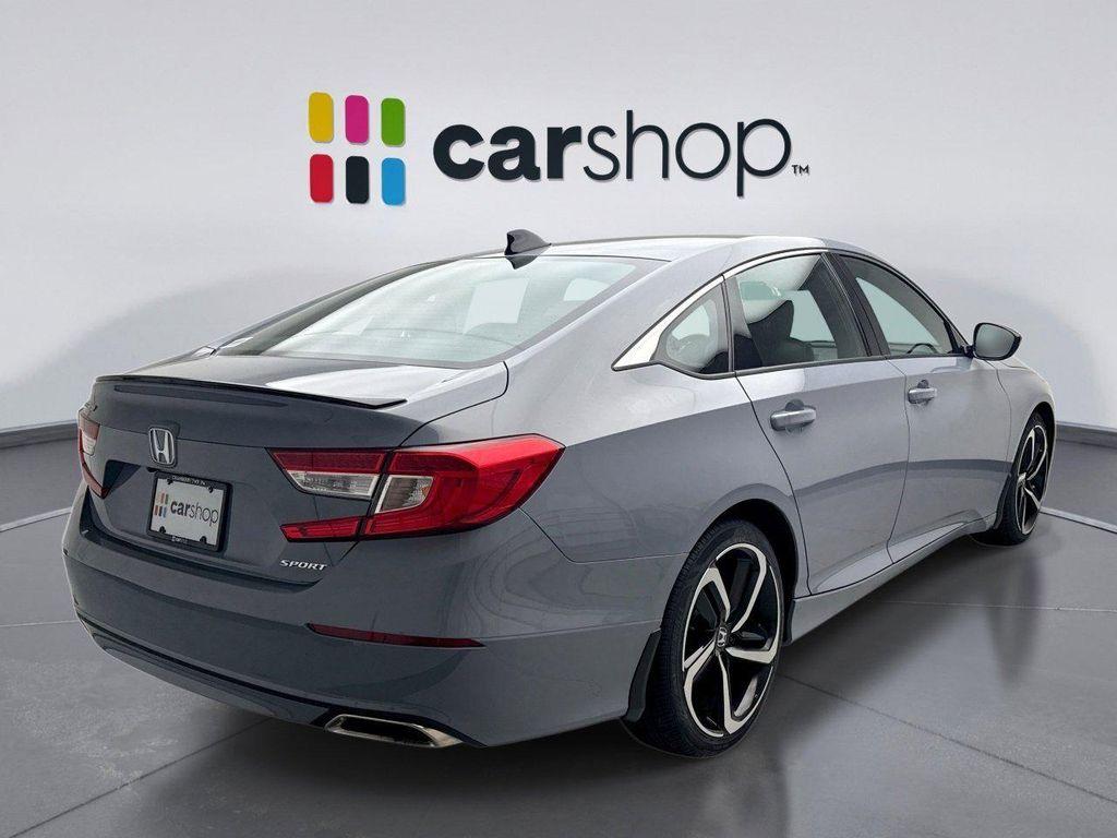 used 2022 Honda Accord car, priced at $25,989