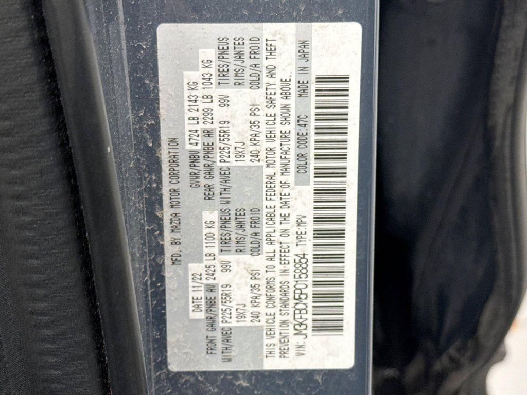 used 2023 Mazda CX-5 car, priced at $25,000