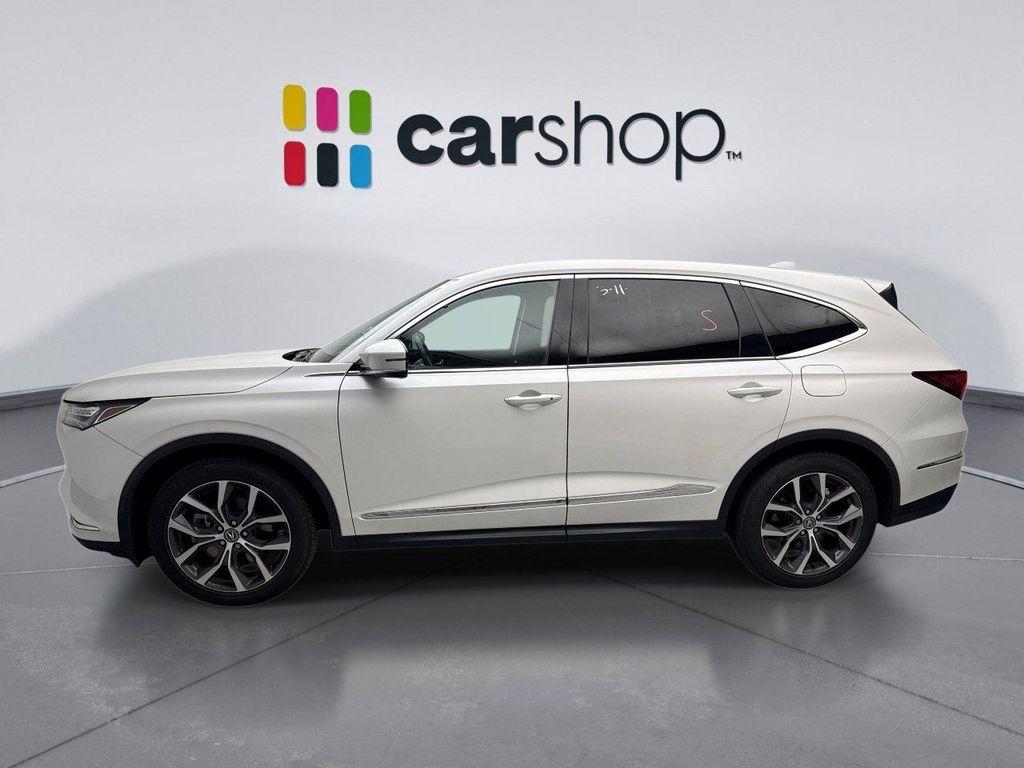 used 2023 Acura MDX car, priced at $39,999
