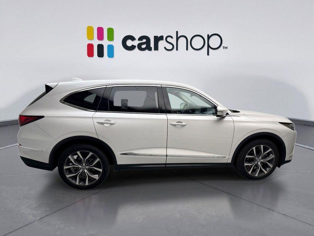 used 2023 Acura MDX car, priced at $39,999