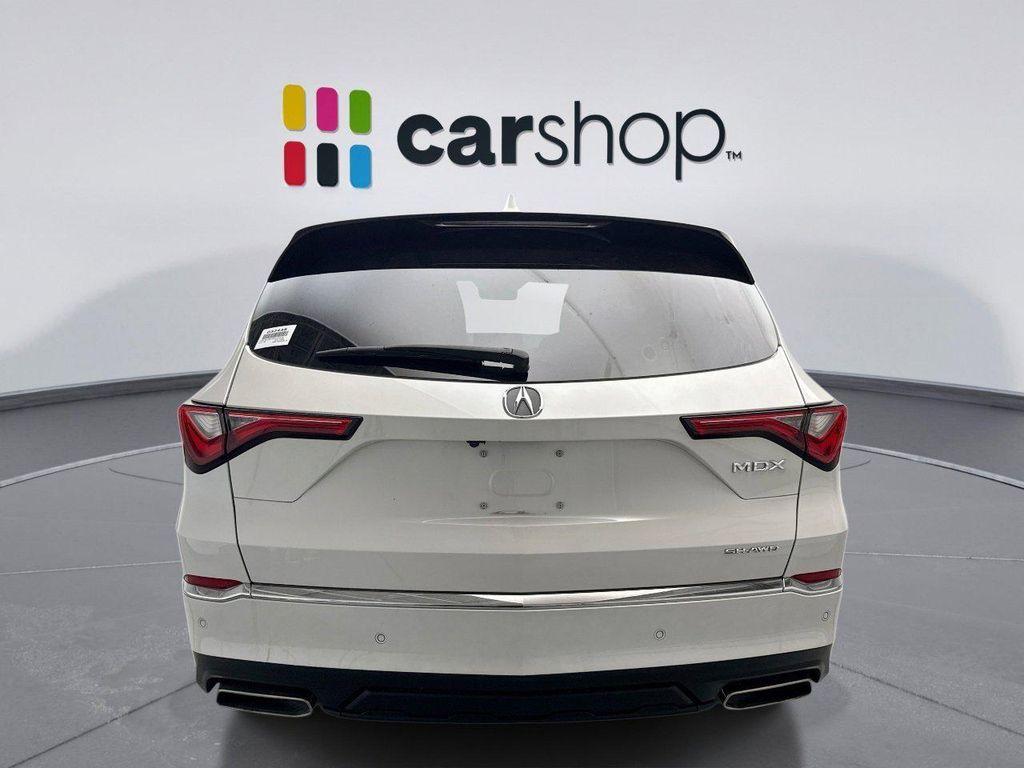 used 2023 Acura MDX car, priced at $39,999