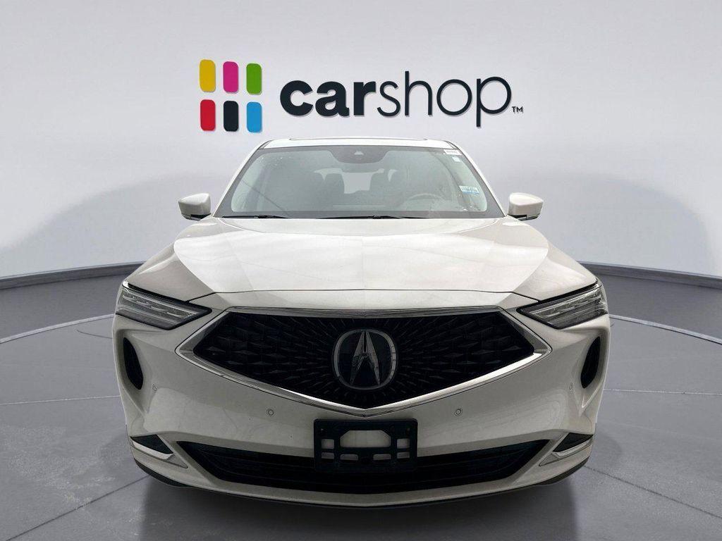 used 2023 Acura MDX car, priced at $39,999