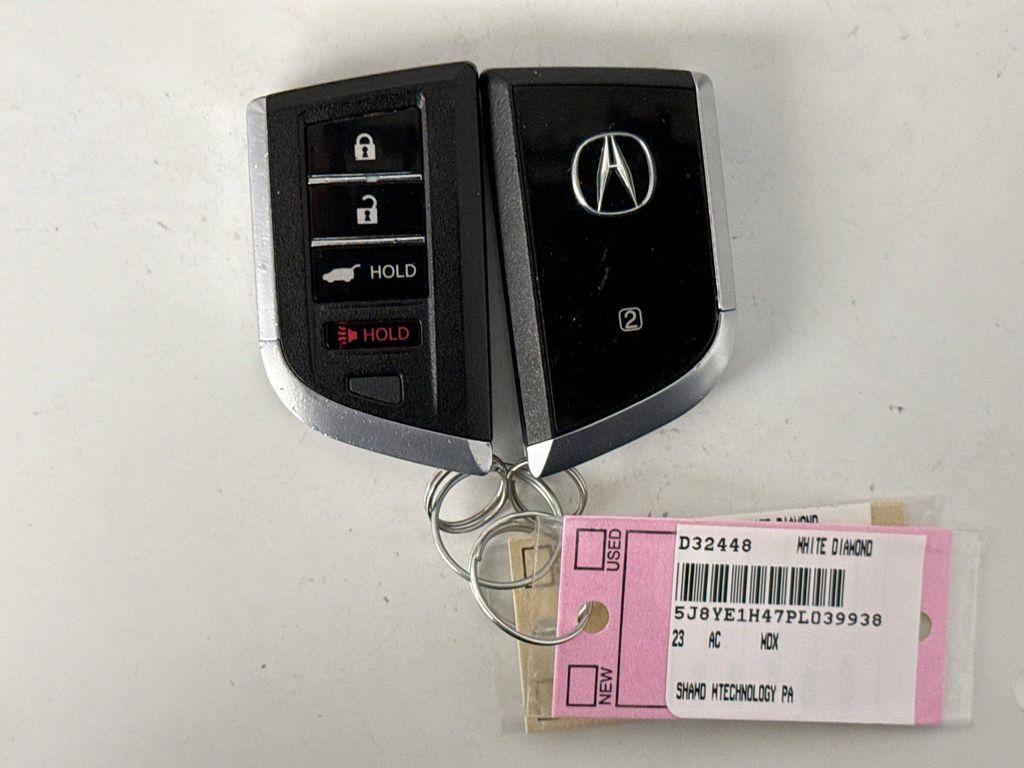 used 2023 Acura MDX car, priced at $39,999
