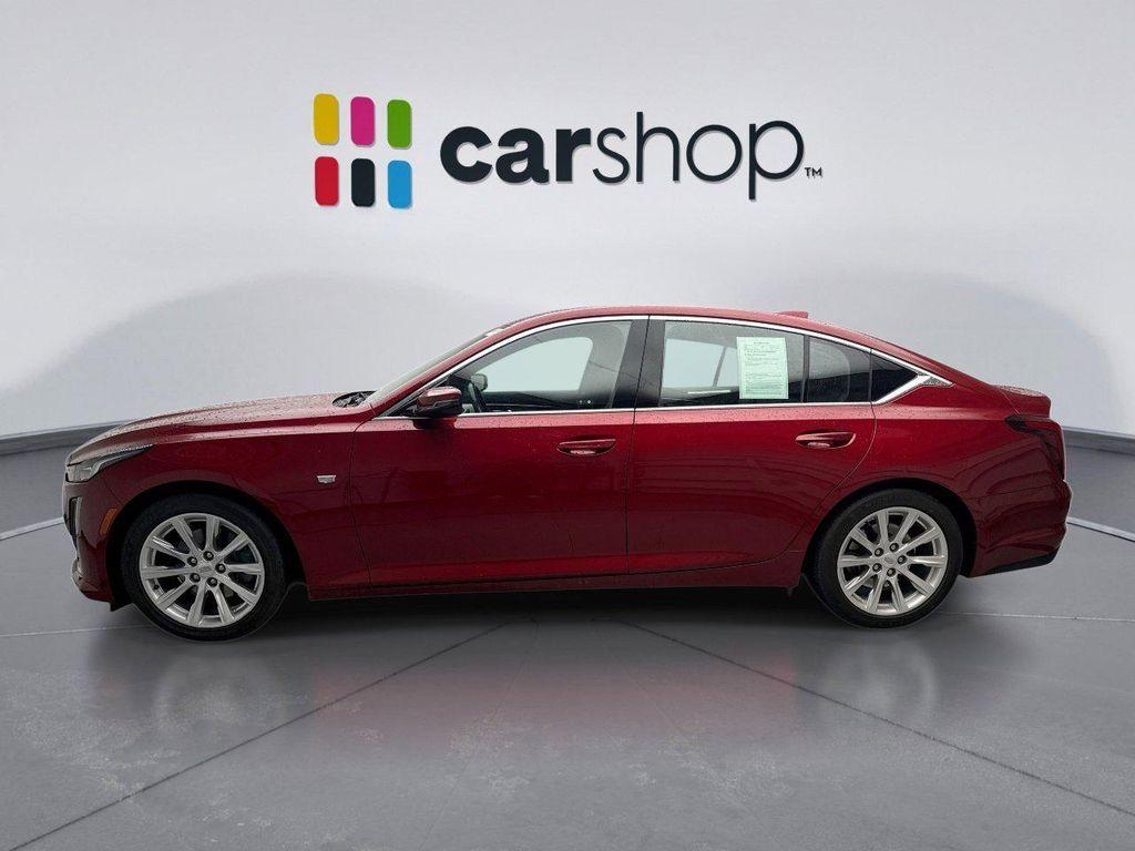used 2020 Cadillac CT5 car, priced at $23,549