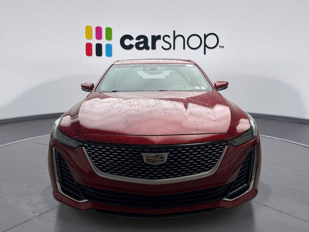 used 2020 Cadillac CT5 car, priced at $23,549