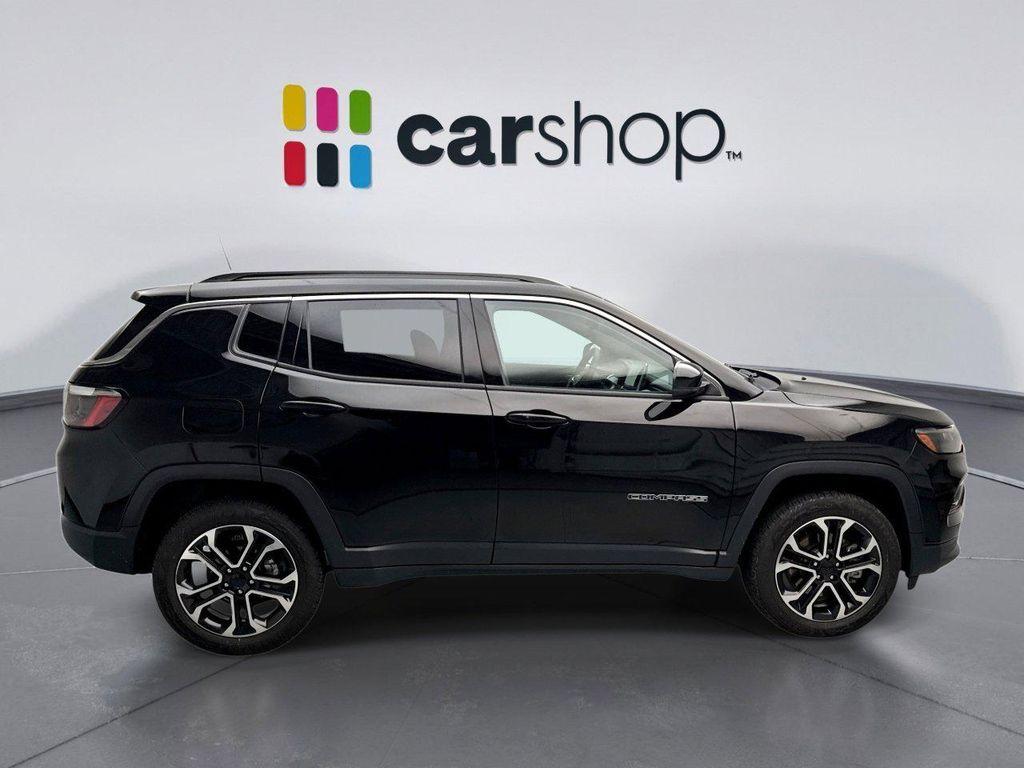 used 2023 Jeep Compass car, priced at $22,099